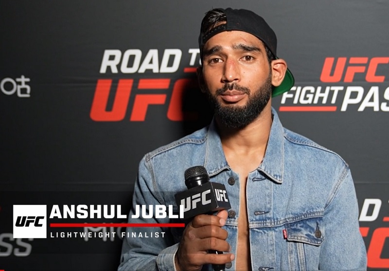 Final Road to UFC: Anshul Jubli Siap Menggila Lawan Jeka Saragih: Saya Monster di Dalam Oktagon!