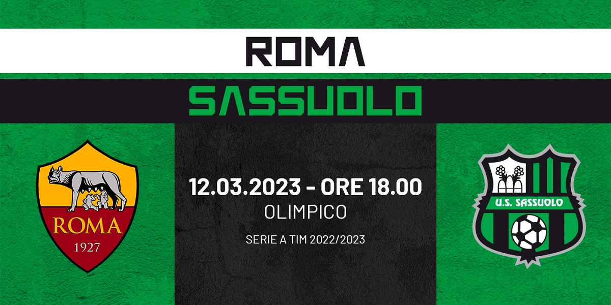 Link Live Streaming Liga Italia 2022/2023: AS Roma vs Sassuolo