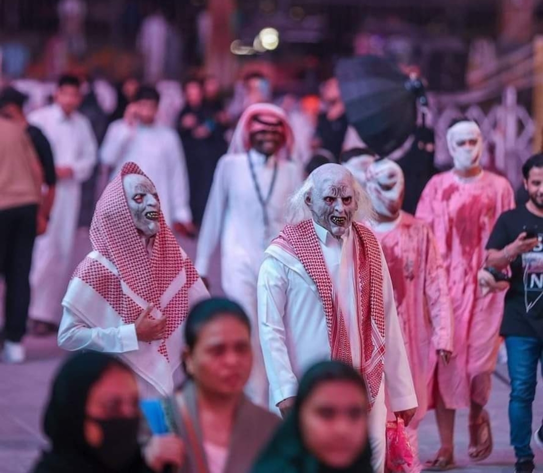 Masyarakat Arab Rayakan Halloween, Ustadz Hilmi: Kita Berislam Bukan ikut Arab Saudi! 