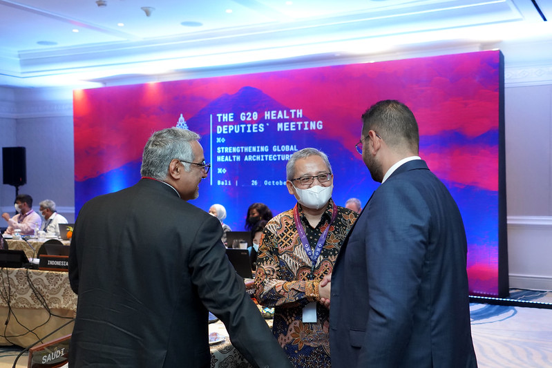 Presidensi G20 Indonesia Hasilkan US$ 1.4 Miliar Dana Cadangan untuk Antisipasi Pandemi Berikutnya