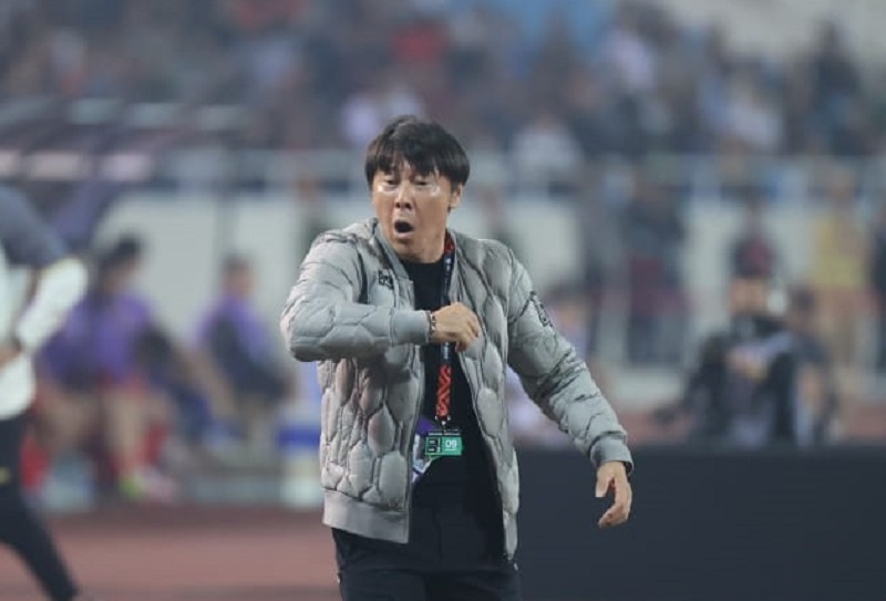 Shin Tae-yong 'Semprot' Kinerja Wasit Saat Timnas Indonesia U-20 Kandas dari Guatemala