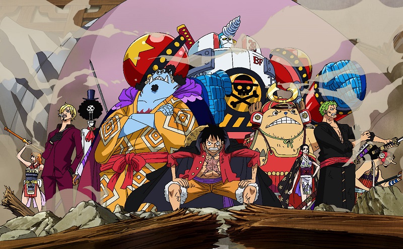 Spoiler One Piece 1074: Mampukah Luffy dan Vegapunk Kabur dari Serbuan Kizaru?