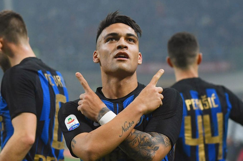 Lautaro Martinez Bahagia Bersama Inter Milan, Berharap Jadi Legenda Klub