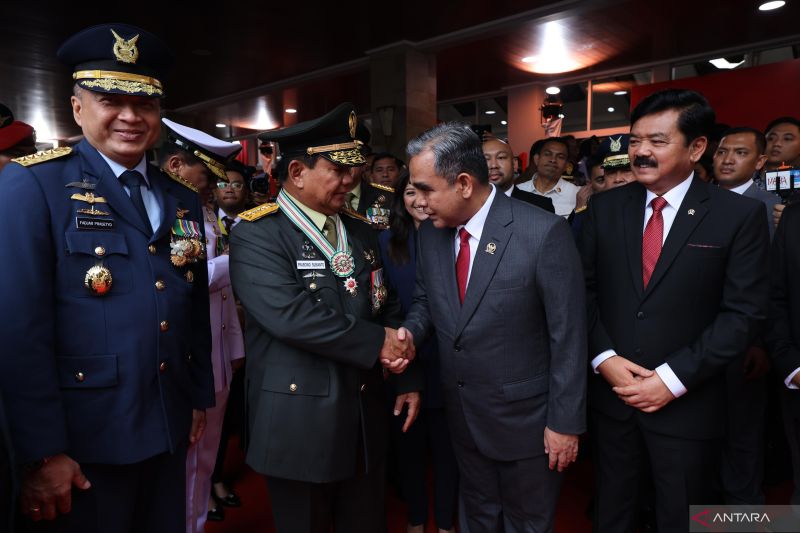 Prabowo Jenderal Bintang 4, Sekjen Partai Gerindra Terharu dan Bangga