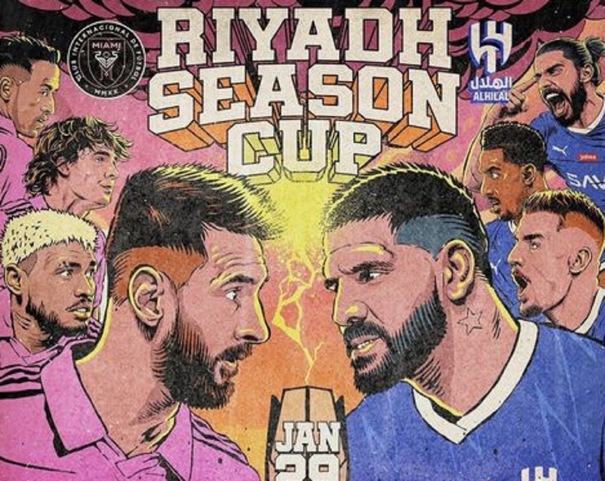 Link Live Streaming Riyadh Cup 2024: Al Hilal vs Inter Miami
