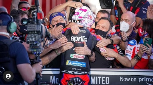 Aleix Espargaro Juara GP Argentina 2022 dan Pimpin Klasemen MotoGP: Rasanya Seperti Mimpi