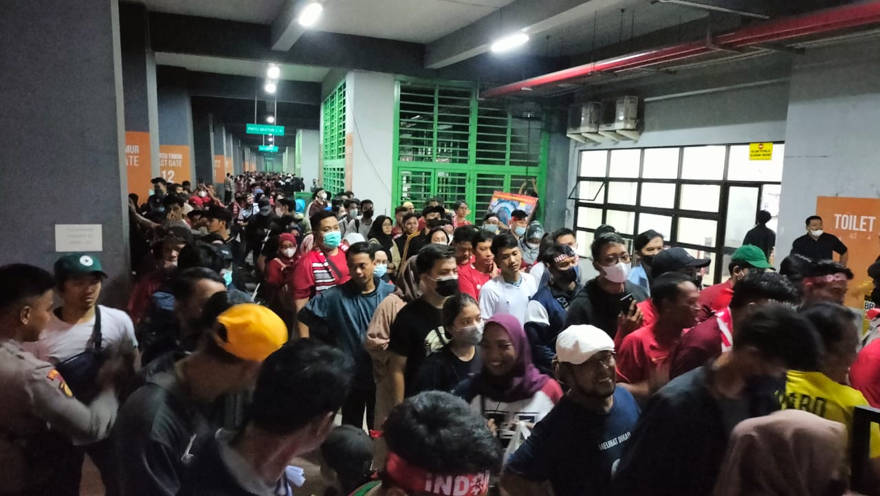 Ribuan Supporter Sudah Padati Stadion Patriot Chandrabaga, Kawal Timnas U-19 di Laga Penutup