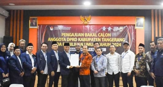 Bakal Caleg Partai NasDem Kabupaten Tangerang Didominasi Kalangan Pengusaha