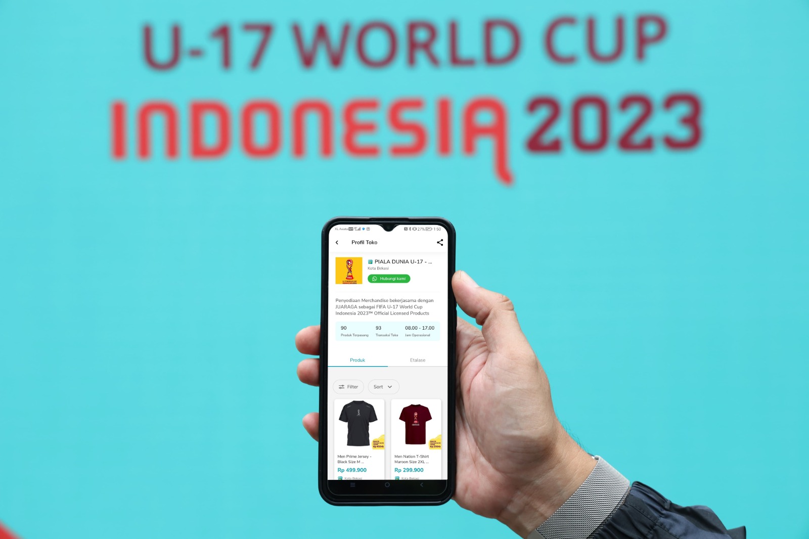 Bayar Tagihan Listrik PLN Rp100 Ribu Dapat Official Merchandise Piala Dunia U-17, Ini Caranya
