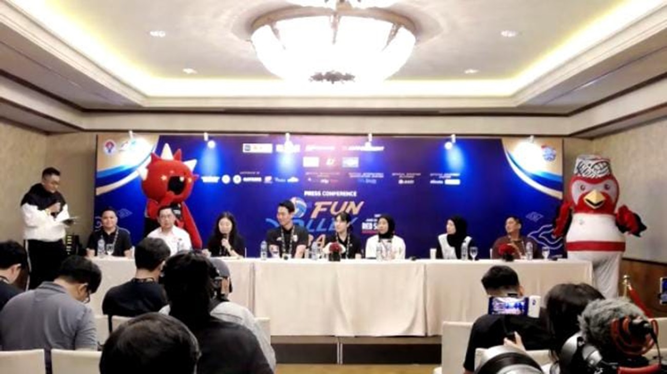 Tiket Red Sparks vs Indonesia All Star Terjual 11.500, Pelatih Koo: Saya Tidak Sabar Menanti Pertandingan Besok