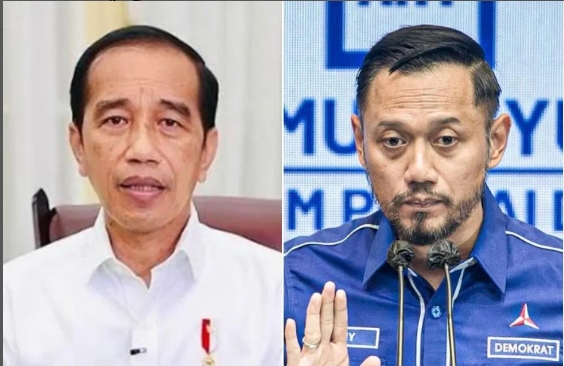 Sandingkan Foto Jokowi dan AHY, Abu Janda: Yang Kanan Kurus Karena Tekanan oleh Ambisi Bapaknya