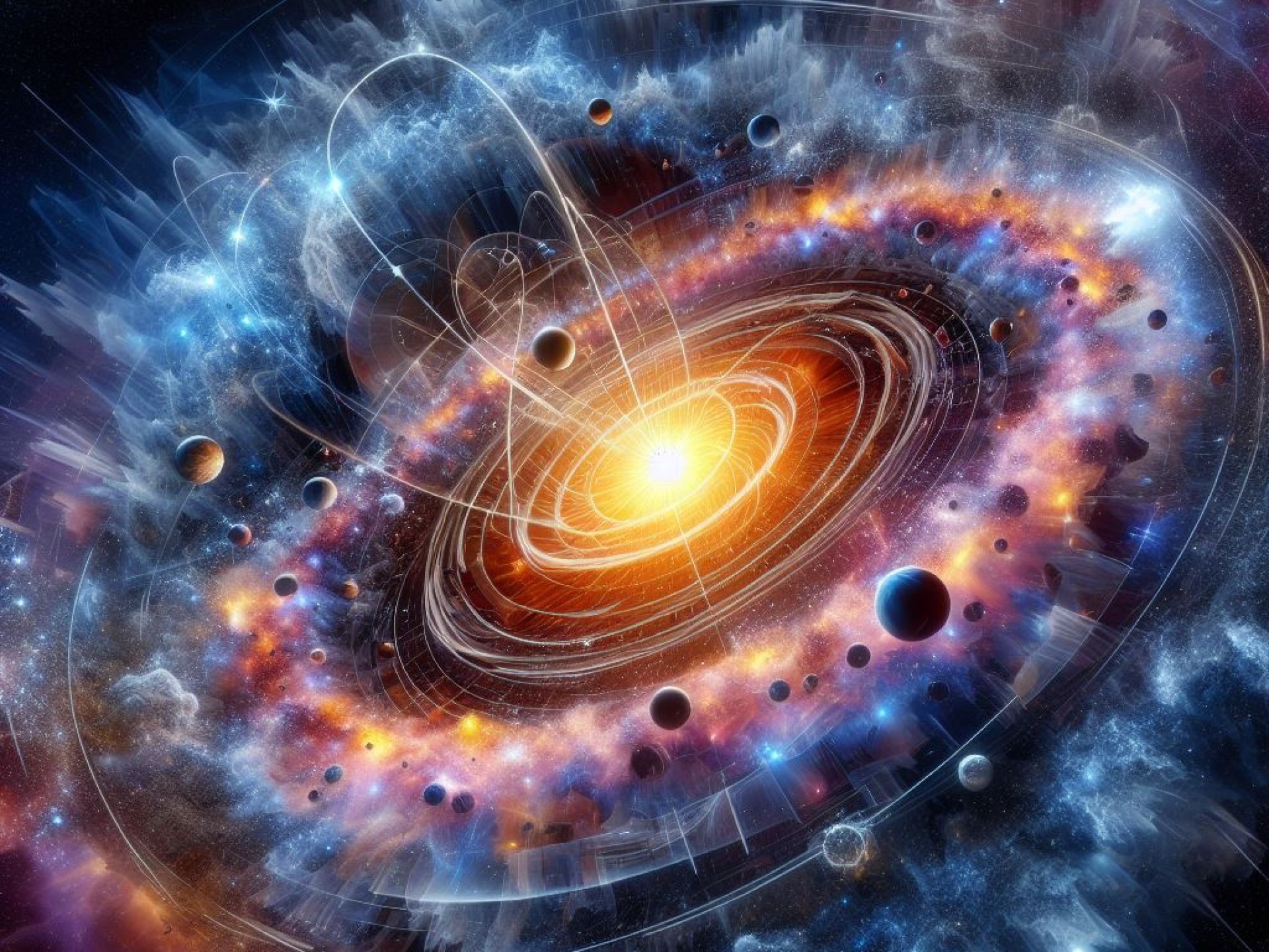 Seperti Apa Kehampaan Itu? Dunia sebelum Big Bang Terjadi: Disebutkan dalam Alquran?