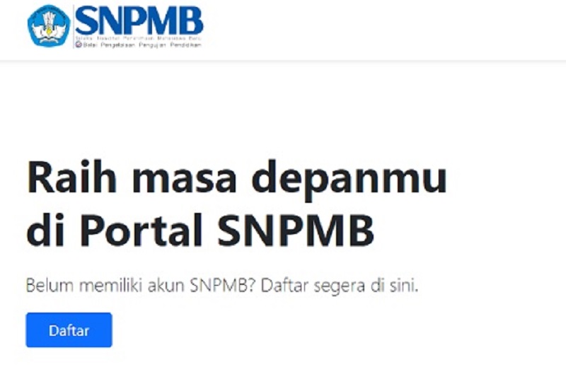 Cara Isi PDSS di laman SNPMB untuk Ikuti SNBP 2023, Simak Jangan Sampai Salah 
