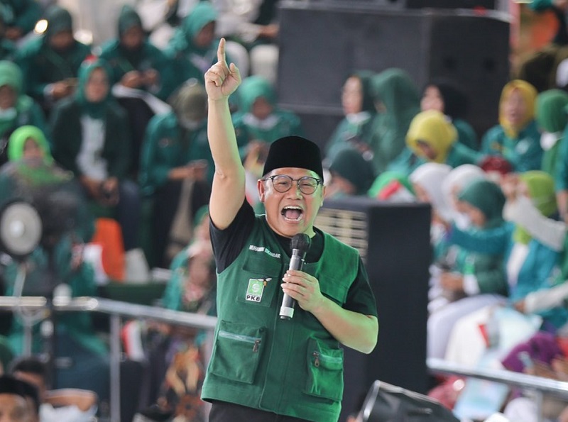 Muhaimin Iskandar Janji Listrik Gratis dan Turunkan Harga BBM