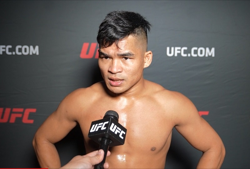 Road to UFC: Jeka Saragih Soal Menang KO dari Ki Won Bin: Itu Bukan Pukulan Keberuntungan!