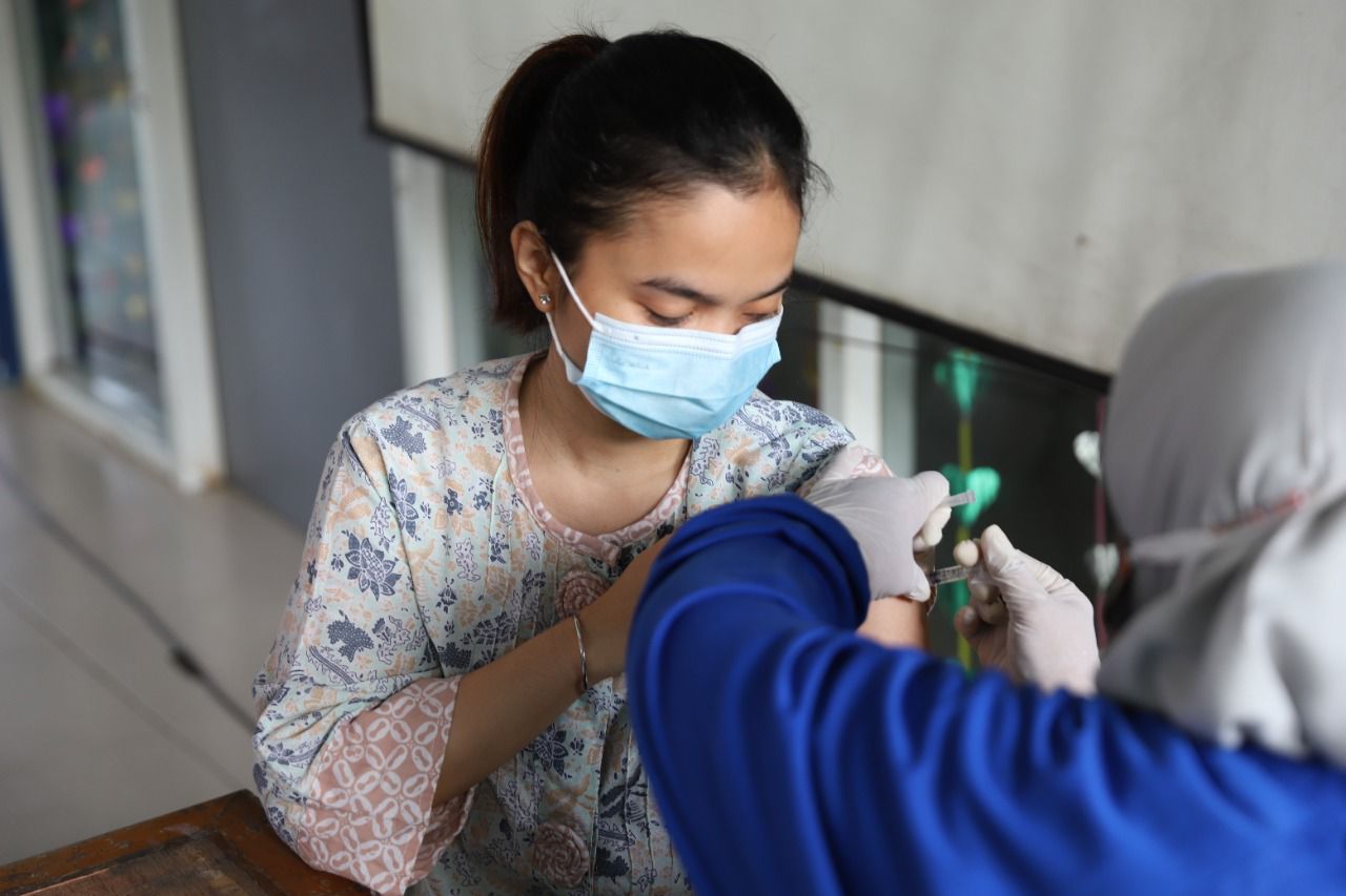Satgas Covid-19 Kabupaten Bekasi Pastikan Vaksinasi Tidak Batalkan Ibadah Puasa