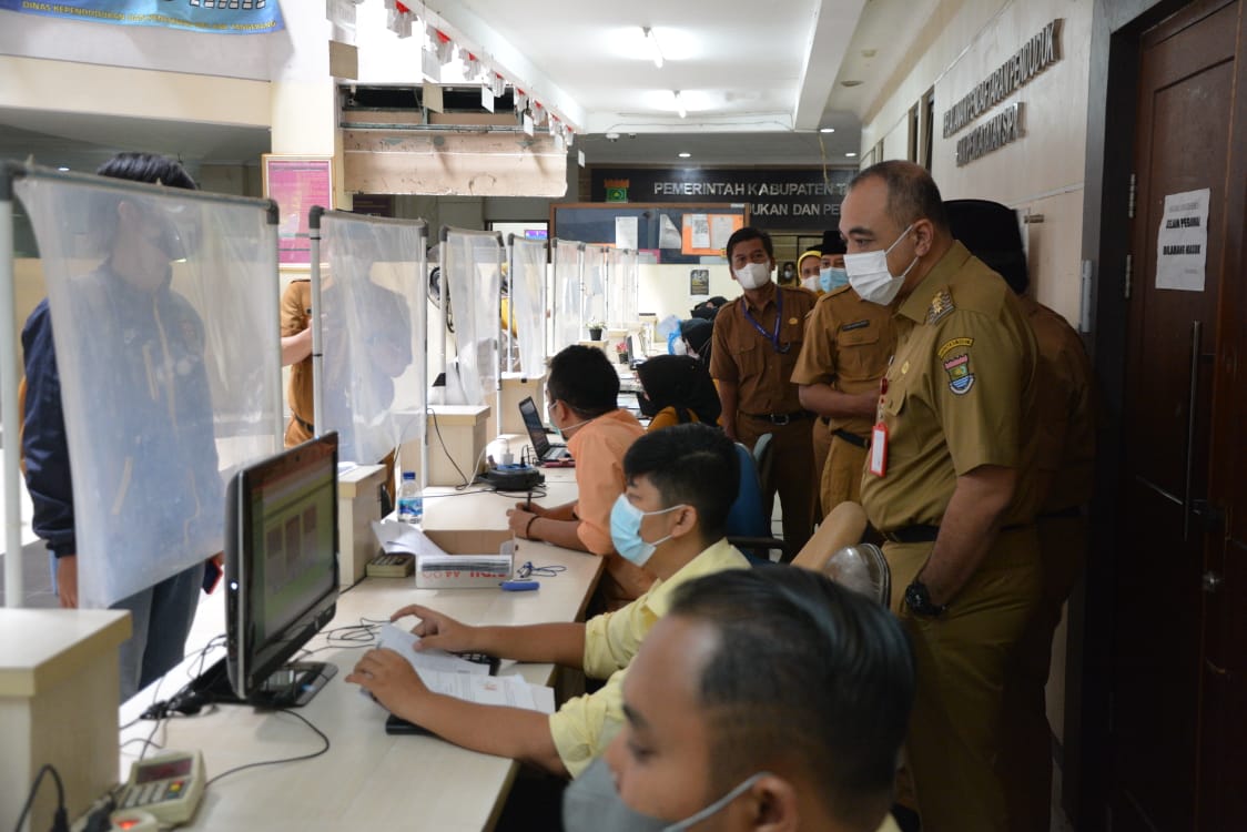 Dapat Predikat Layak pada Survei Kepuasan Masyarakat atas Pelayanan Publik, Pemkab Tangerang: Alhamdulillah