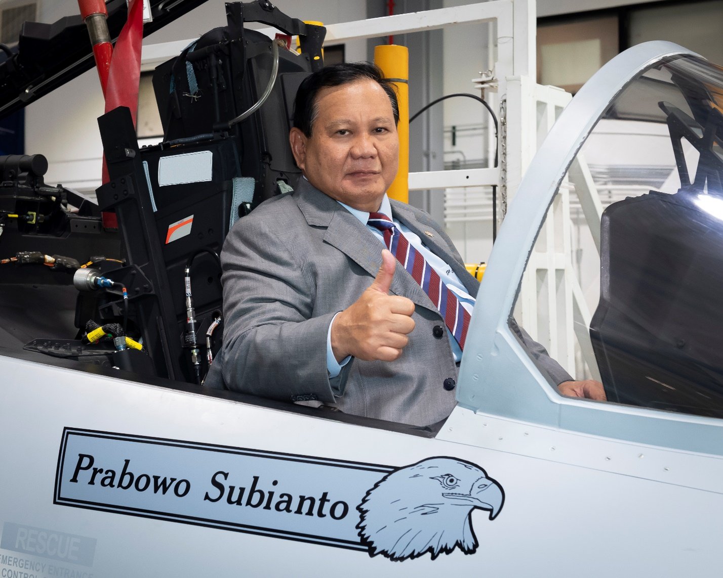 Menhan Prabowo Subianto Beli Pesawat Tempur F-15EX Boeing dari Amerika Serikat Senilai Rp213,05 Triliun