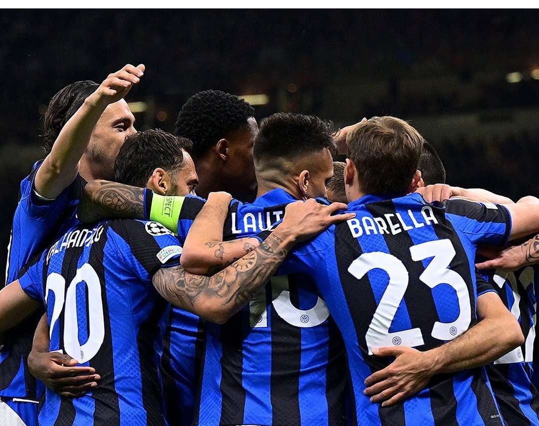 Liga Champions: Inter Milan Lolos ke Final Usai Bungkam AC Milan 1-0