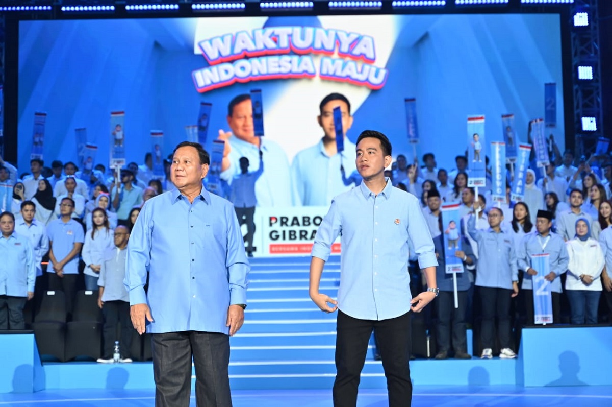 Survei Indikator Politik: Prabowo-Gibran Capai 46,9 Persen Berpeluang Menang 1 Putaran