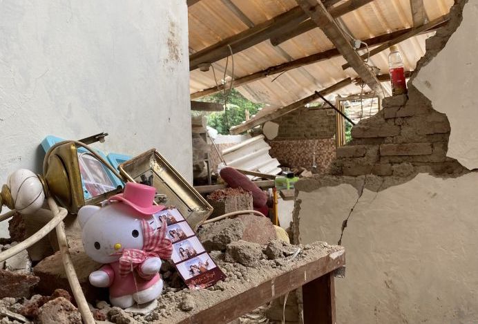 Korban Gempa Sumedang akan Diberikan Bantuan Rp60 Juta untuk Rumah Kategori Rusak Berat 