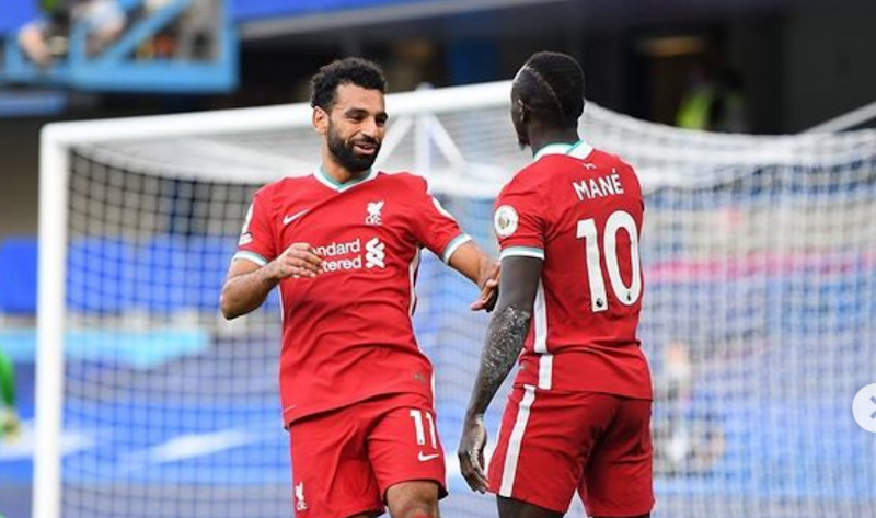 Liverpool Berpotensi Kehilangan Mo Salah dan Sadio Mane, Begini Lineup Baru The Reds tanpa Keduanya