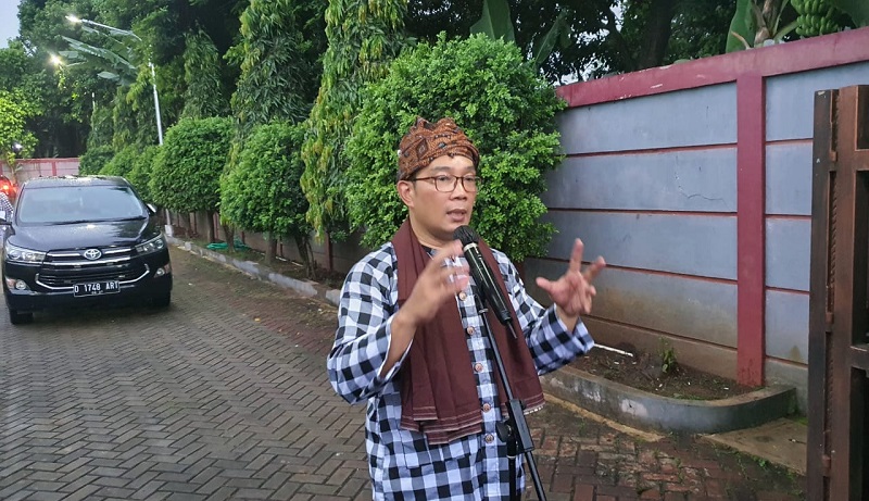 Hasil Survei CIGMark, Elektabilitas Ridwan Kamil Ungguli Prabowo Anies dan Ganjar 