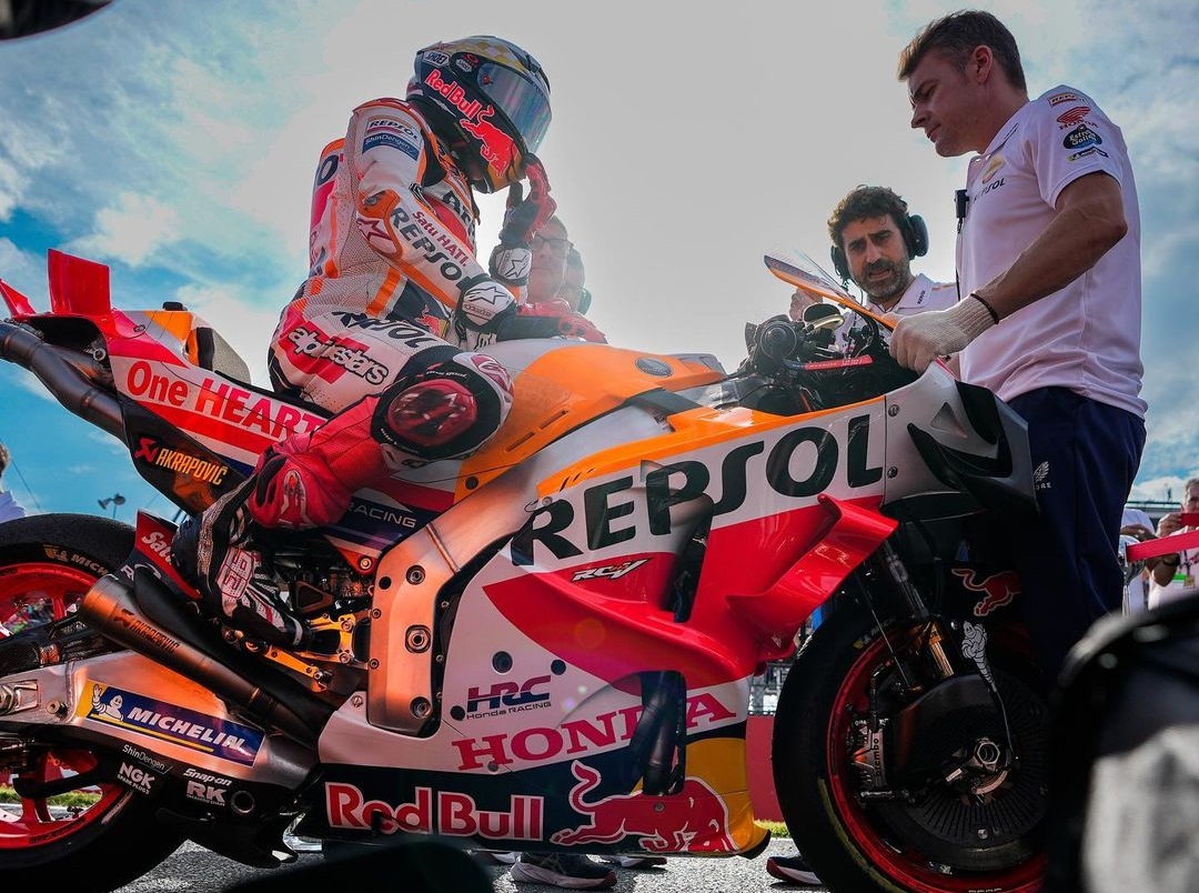 Raih Podium di Sprint Race MotoGP Valencia, Ini yang Dirasakan Marc Marquez