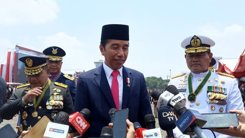 Jokowi Respons Pimpinan KPK Dinonaktifkan: Nanti Dianggap Intervensi