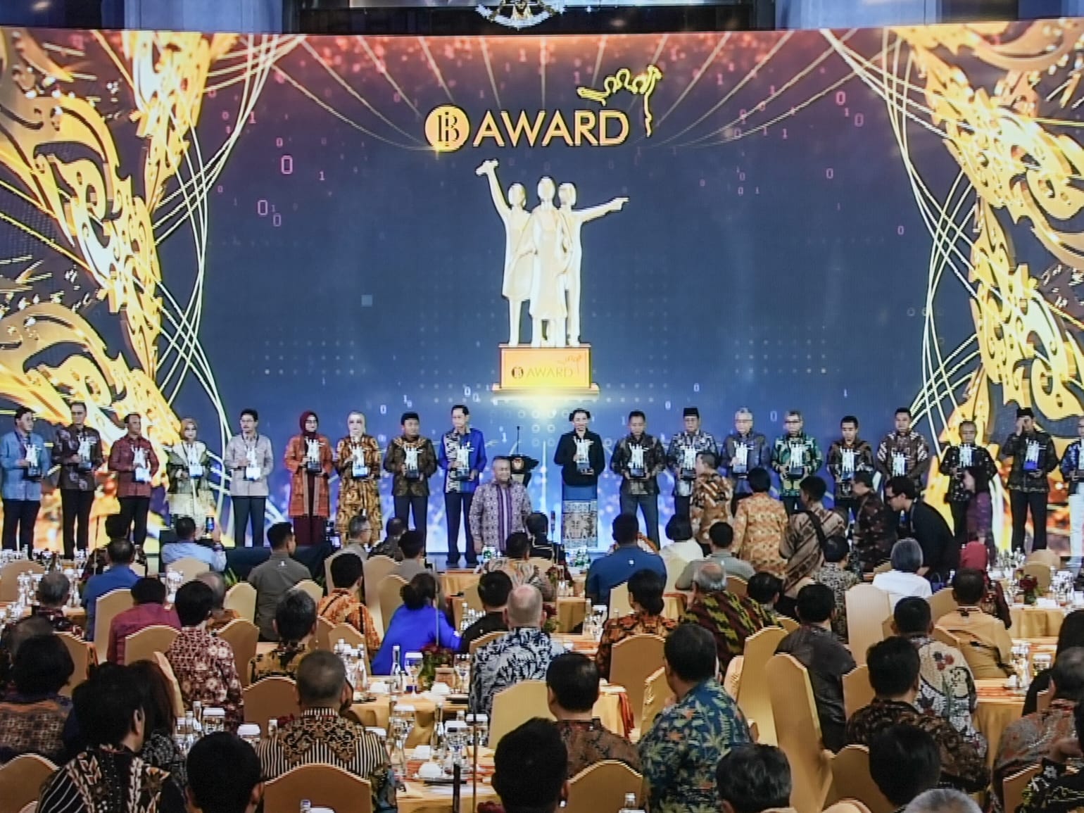 BRI Boyong 3 Penghargaan Bank Indonesia Award 2023
