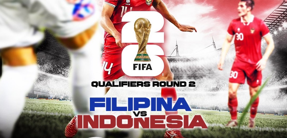 Link Live Streaming Kualifikasi Piala Dunia 2026: Filipina vs Timnas Indonesia