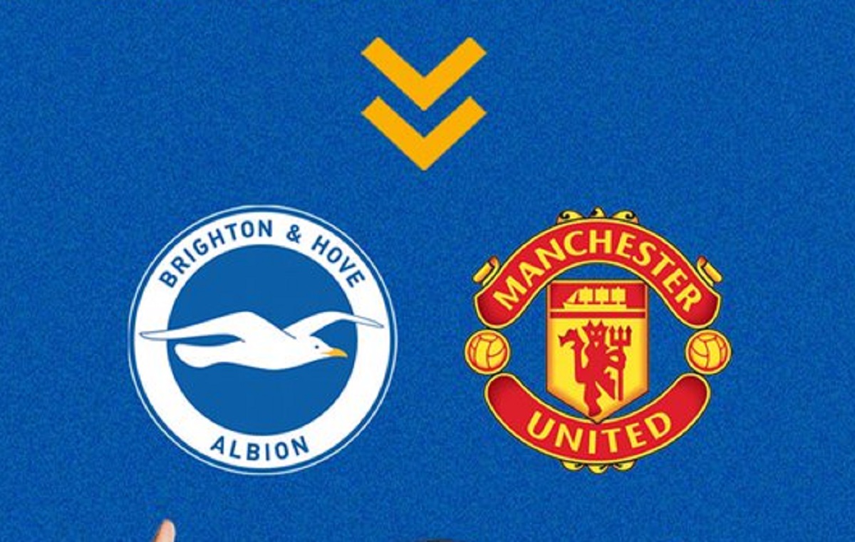 Link Live Streaming Piala FA 2022/2023: Brighton & Hove Albion vs Manchester United