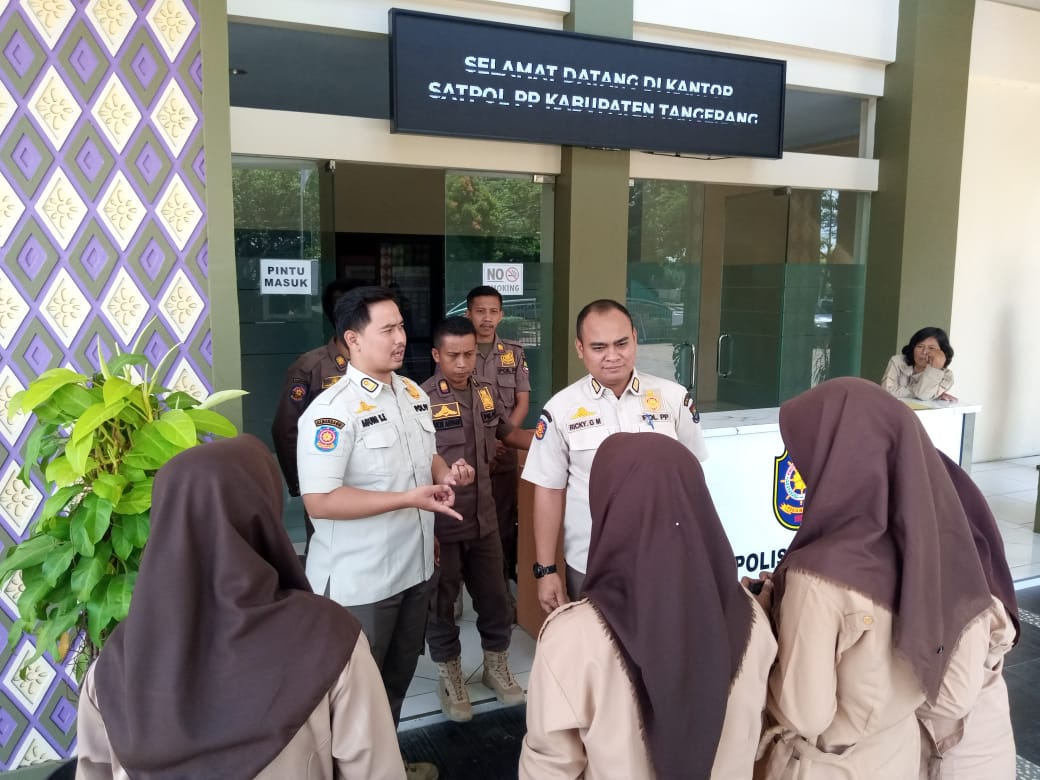Bolos Sekolah, Belasan Pelajar di Kabupaten Tangerang Diamankan Petugas