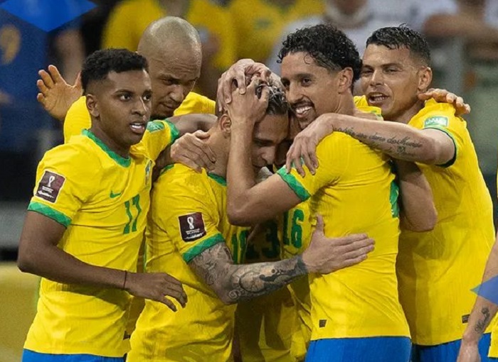 Grup G Piala Dunia 2022 Qatar, Brazil di Atas Angin