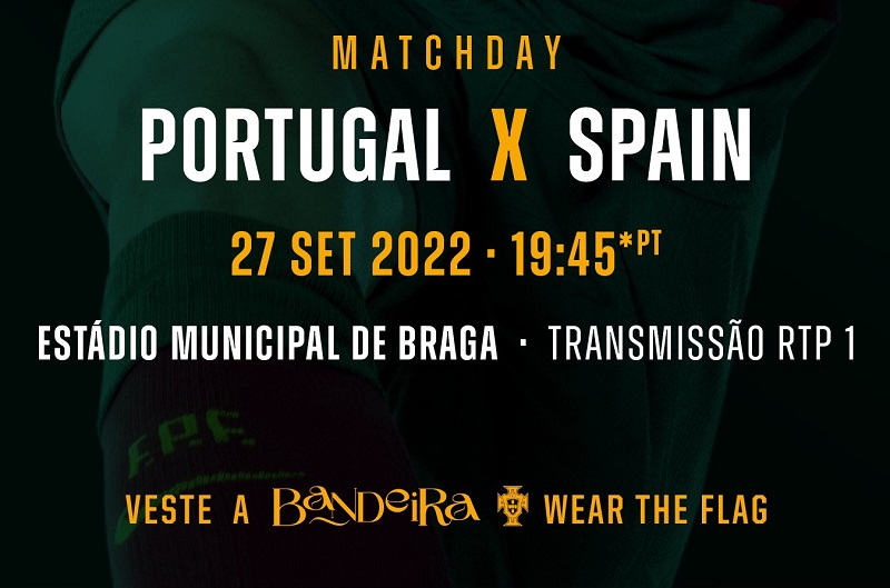 Link Live Streaming UEFA Nations League 2022/2023: Portugal vs Spanyol