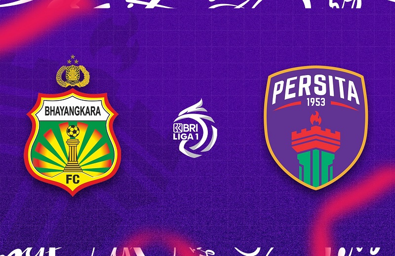Link Live Streaming BRI Liga 1 2022/2023: Bhayangkara FC vs Persita Tangerang