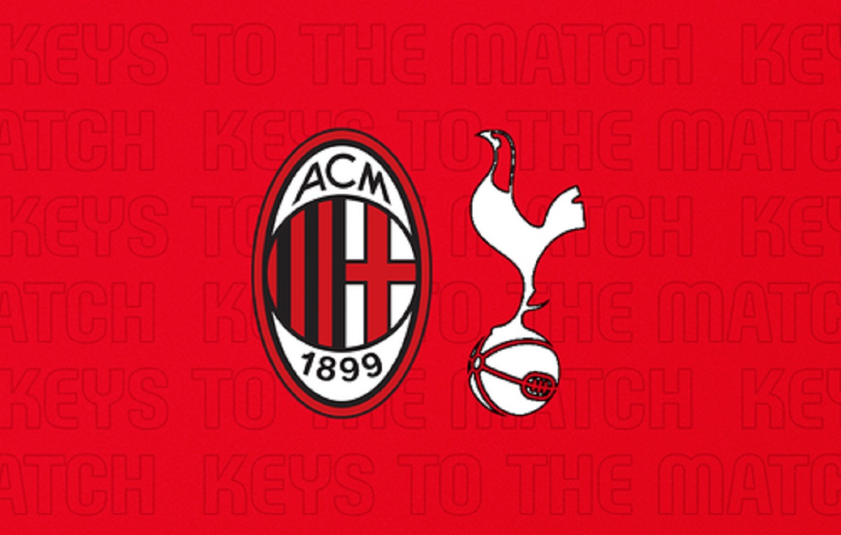 Link Live Streaming Liga Champions 2022/2023: AC Milan vs Tottenham Hotspur