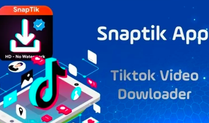 Cara Download Video TikTok dengan Snaptik, Gampang Banget Tinggal Copas Aja