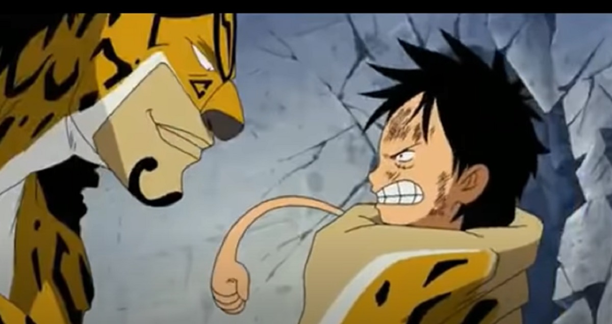Spoiler One Piece 1076: Epic! Luffy dan Lucci Bertarung Bersama Melawan Seraphim Bear 