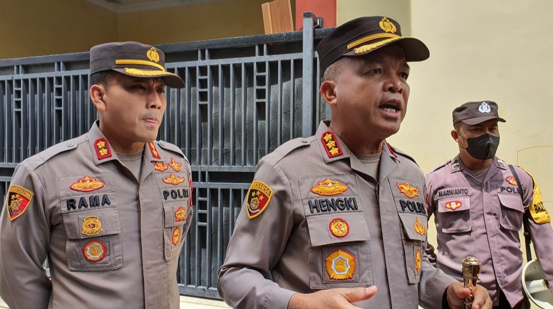 2 Wanita Tewas Dibunuh dan Diduga Dicor Semen di Bekasi Utara, Polisi Lakukan Pembongkaran 