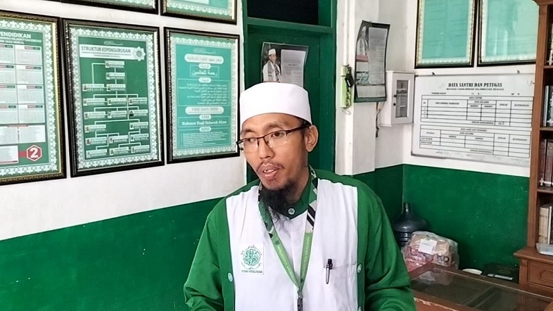 Seorang Anggota Khilafatul Muslimin yang Diamankan Polisi di Bekasi Ternyata Ketua Yayasan Pesantren