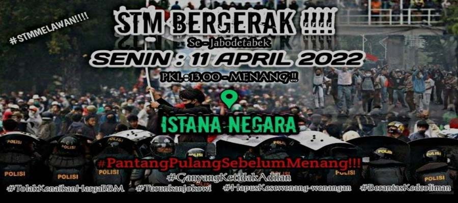 Disdik Kota Bekasi Ancam Sanksi Pelajar Ikut Demo 11 April