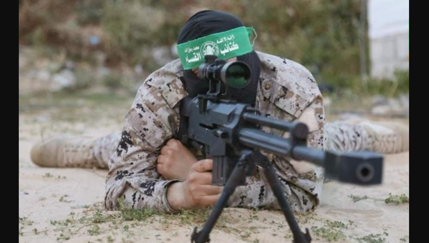 Dor! Sniper ‘Ghoul’ Brigade Al-Qassam Bunuh Perwira Militer Israel di Gaza