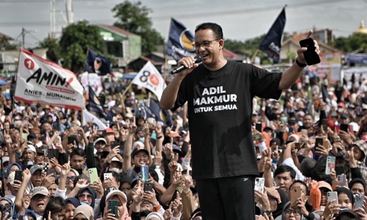 Anies Awali Kampanye Akbar di Tangerang: Ini Luar Biasa