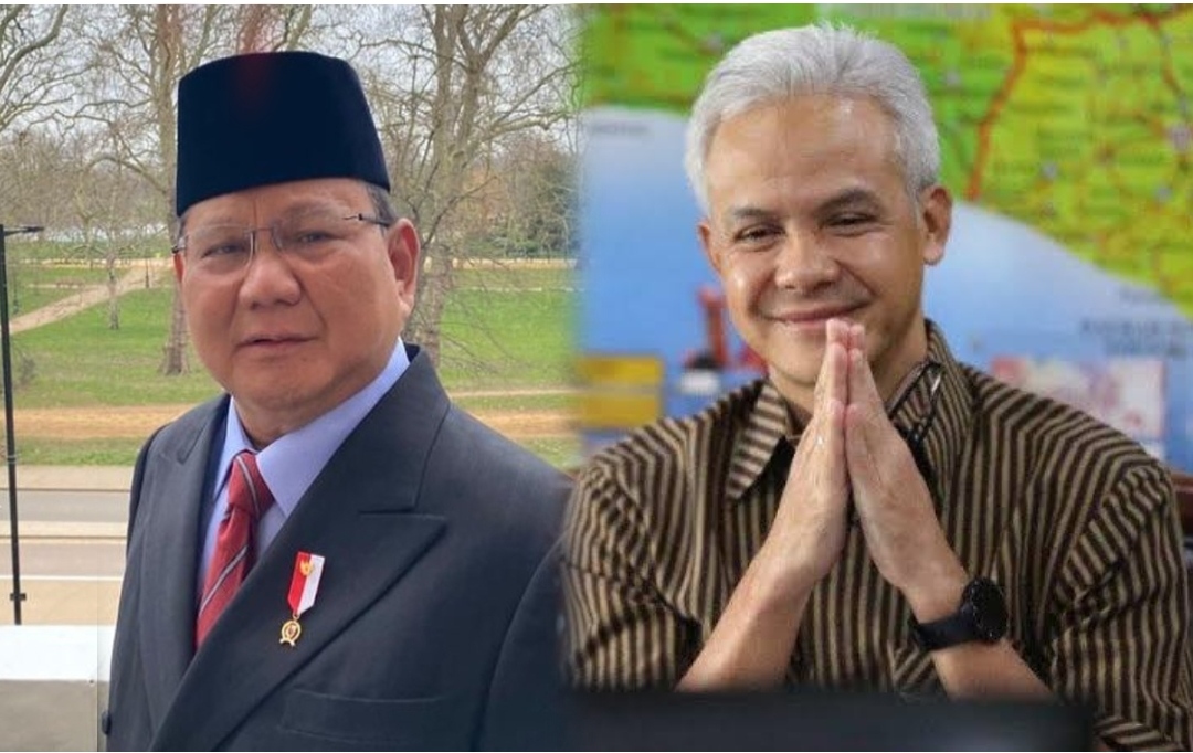 Elektabilitas Prabowo Subianto Mulai Tergusur Ganjar Pranowo