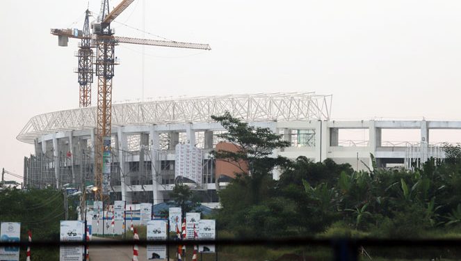 Gubernur Wahidin Halim Resmikan Banten International Stadium
