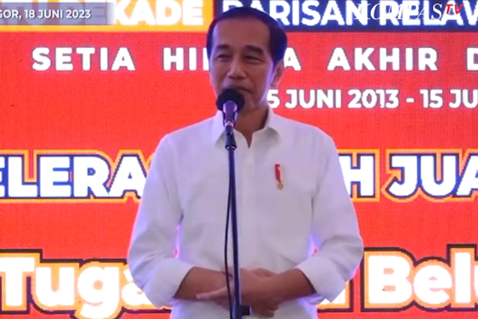 Pandemi Berakhir, Jokowi Resmi Bubarkan Komite Penanganan COVID-19  dan Pemulihan Ekonomi