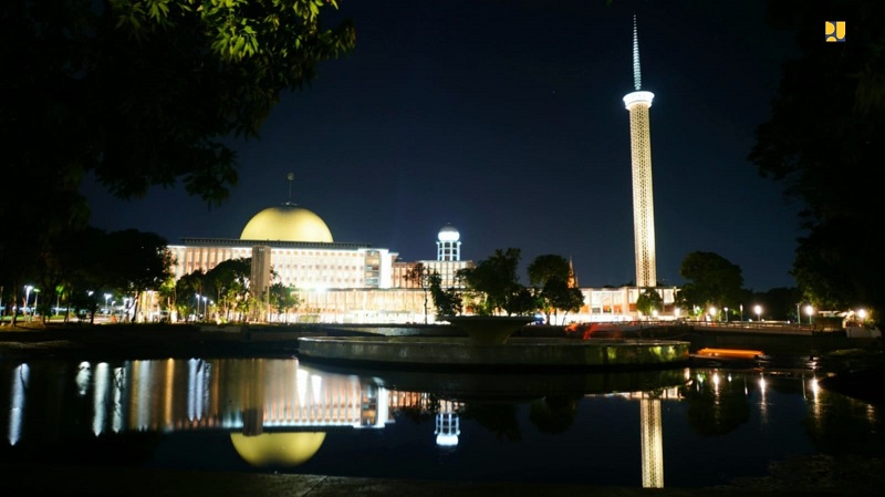 Besok, Jokowi Bakal Salat Iduladha di Masjid Istiqlal
