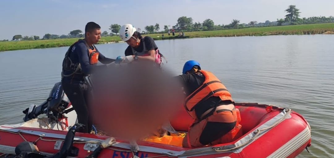 Remaja 10 Tahun Ditemukan Meninggal di Kedalaman 7 Meter Danau Tambun Bekasi