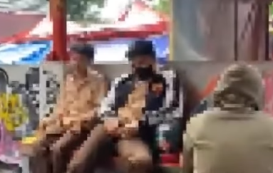 Geger! Video Wakil Wali Kota Serang 'Semprot' Pelajar saat Asyik Bolos Jam Pelajaran, Aksinya Bikin Warganet Heboh